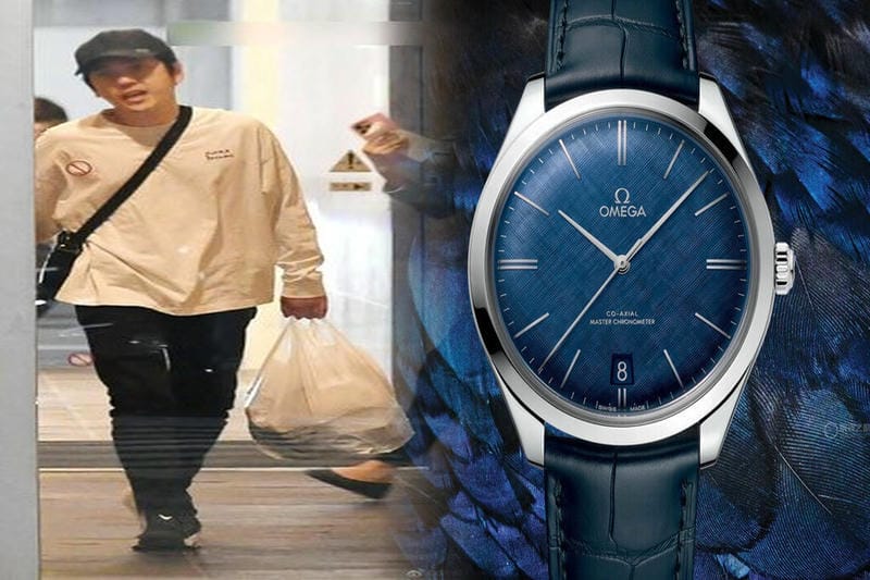 オメガのラバーベルトの外し方は？