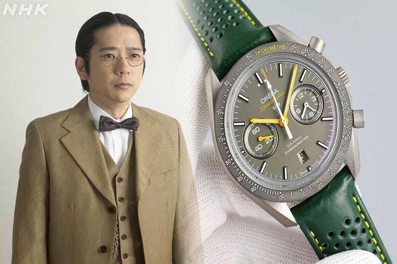 オメガの広告のモデルをしている男性は誰ですか？