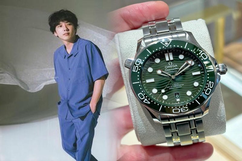 オメガ シーマスターの本物と偽物の見分け方