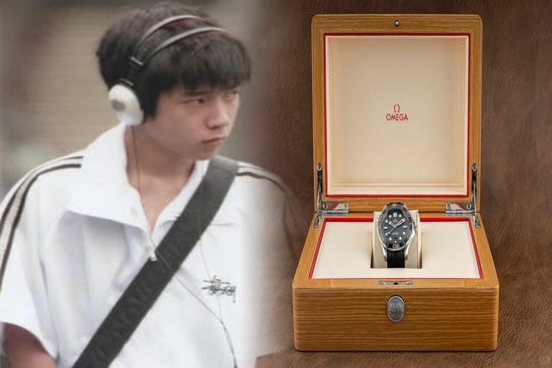 オメガ シーマスター プラネットオーシャンの中古の魅力