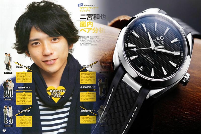 オメガのリファレンスナンバーはどこに記載されていますか？