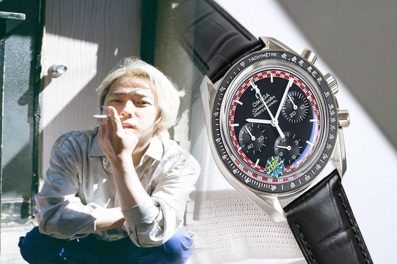 オメガ レイル マスター 生産 中止