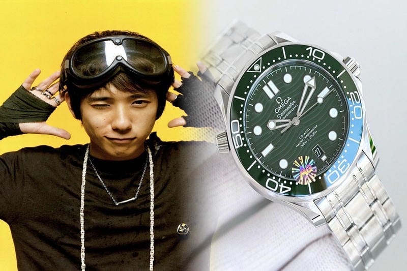 オメガ 自動 巻き