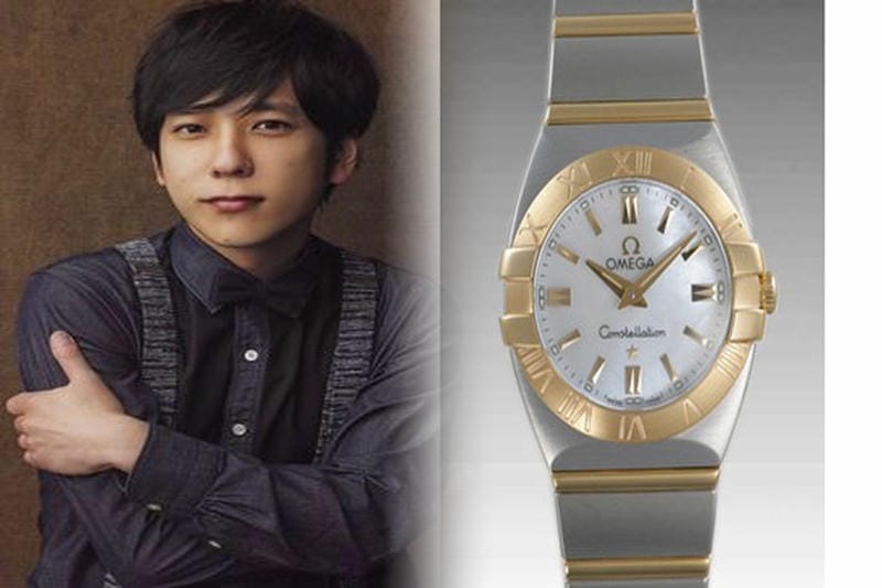 オメガ シーマスター gmt 50 周年