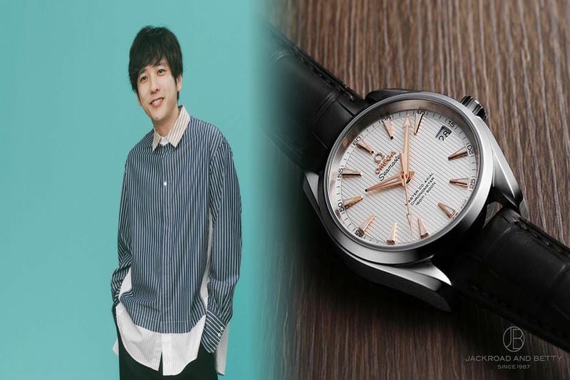 オメガ シーマスター アクアテラ ブルー