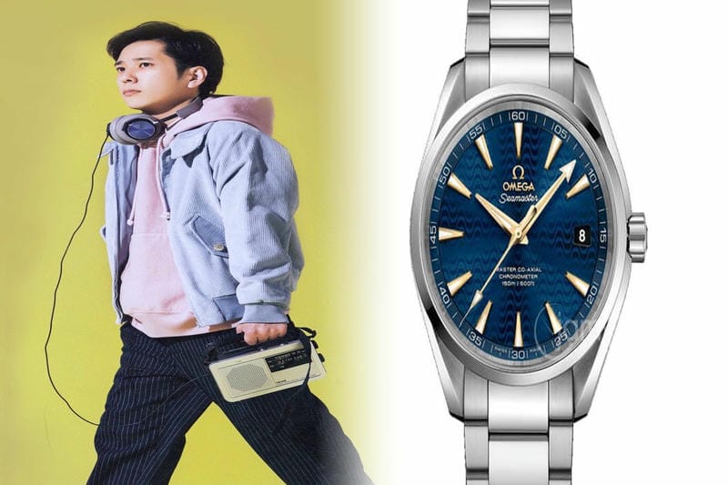 オメガ 革 ベルト 純正