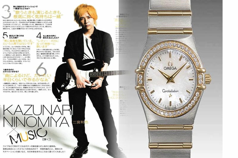 私のシーマスターも、分厚くくるまれた手首にしっかりと固定され、問題なく動作した。