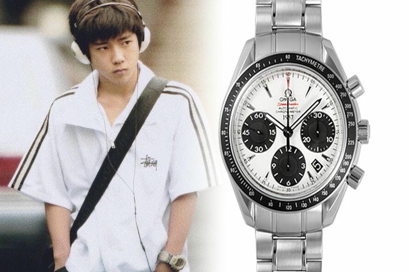 スティール製のスピードマスターも素晴らしい時計だと思う