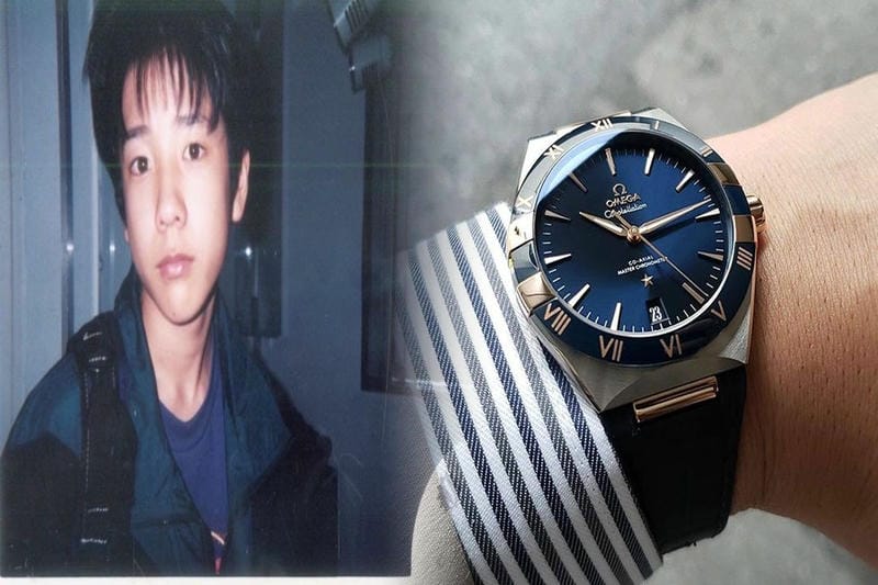 オメガ　アクアテラコレクション アンダー40mmモデルにカラフルな新ダイヤルが追加