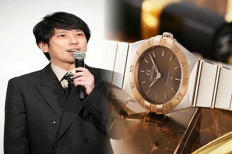 オメガ　スピードマスター ムーンウォッチ プロフェッショナル ムーンシャイン™ゴールドを実機レビュー