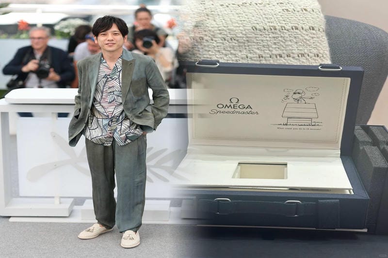 マラカイトの魅惑的な艶めき、オメガ「トレゾア」から新作ウォッチが登場