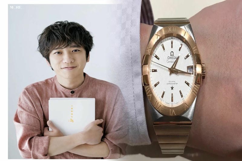 オメガ×一生もの腕時計３選