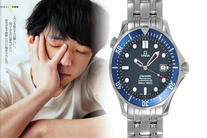 オメガの新しい展示会で見られる驚愕の3本