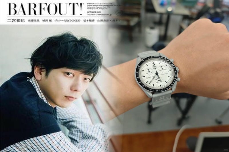 鈴木保奈美さんがまとう名品「オメガ」スピードマスター｜女性らしさが引き立つ【クロノグラフ】の甘美な魔法