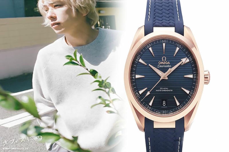 オメガの腕時計新作、ポリッシュ仕上げベゼルの洗練されたデザイン