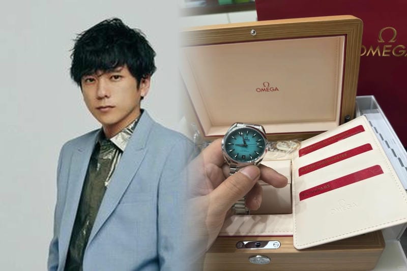 オメガ スピードマスター　コーアクシャル　CAL.9300　リューズ周りの使いにくさは覚悟が必要