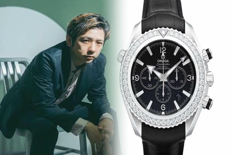 VIPセール♪安心の国内発送！オメガSEAMASTER PLANET OCEAN 黒 215.63.46.22.01.001