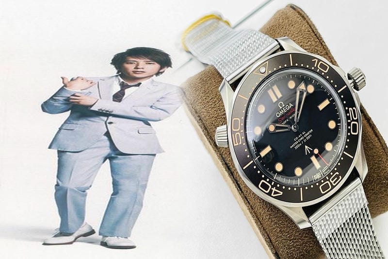 ダニエル・クレイグがオメガの最新キャンペーンの顔に