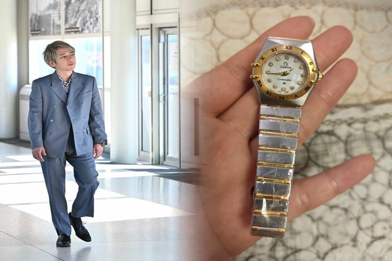 オメガスウォッチ日付