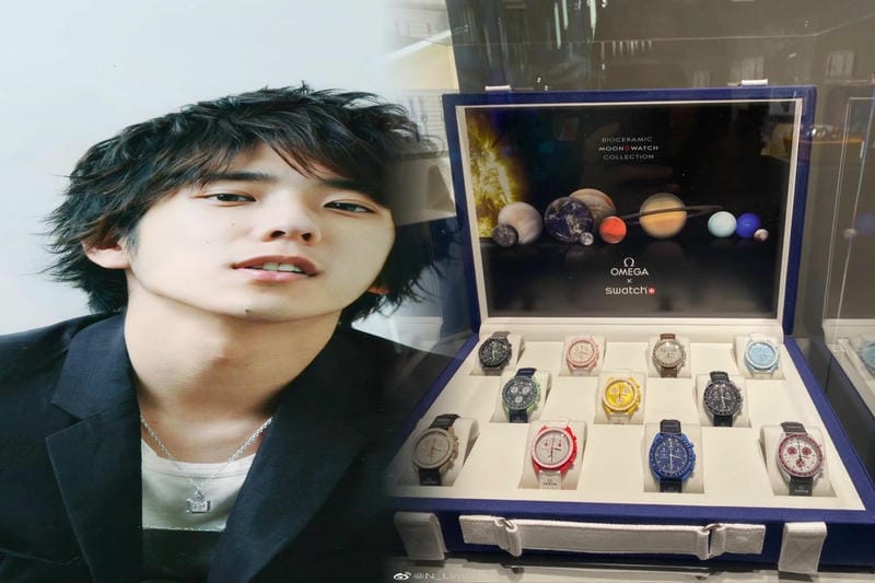 オメガ00760周年モデル