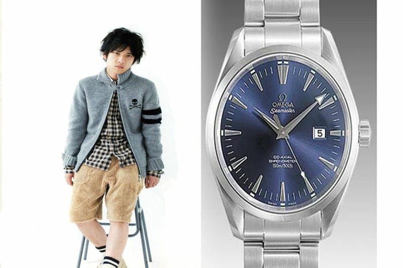 オメガシーマスター中古クォーツ