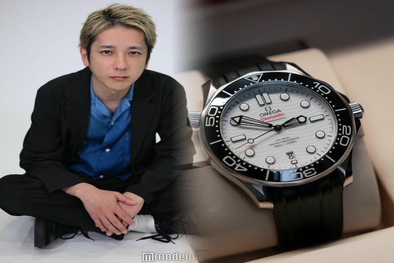 オメガを身に着ける男性のイメージは？