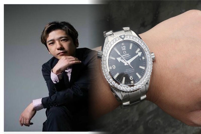 オメガスウォッチ取扱説明書