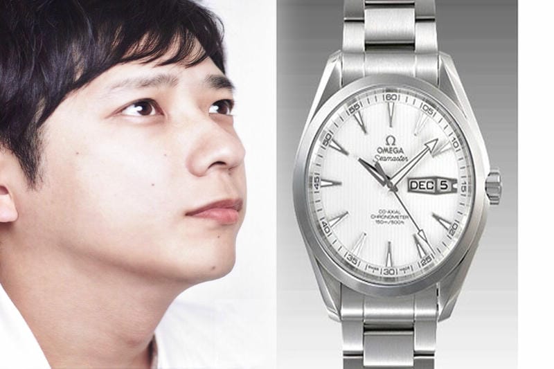 オメガスピードマスターアポロ11号限定モデル