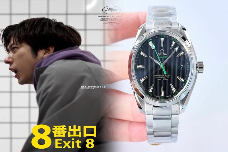 オメガスピードマスター何歳まで？