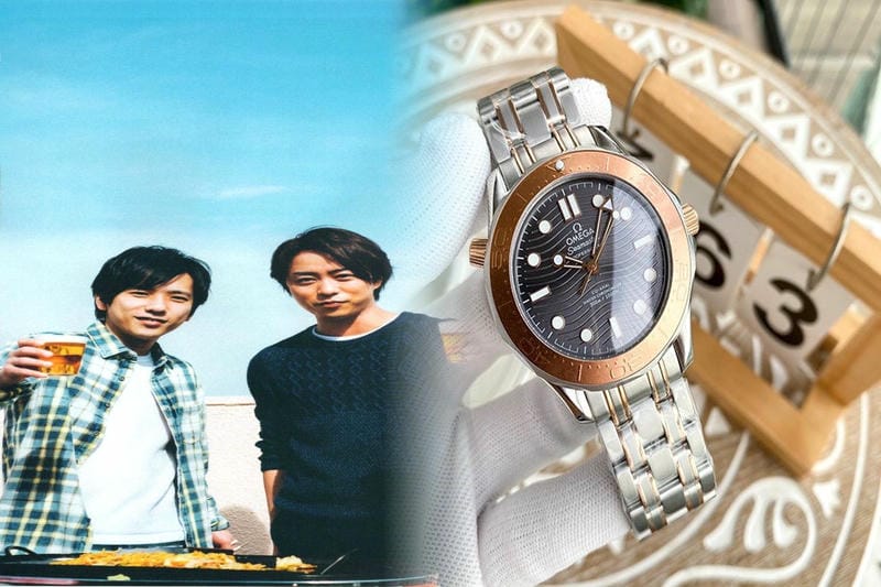 オメガ00750周年モデル