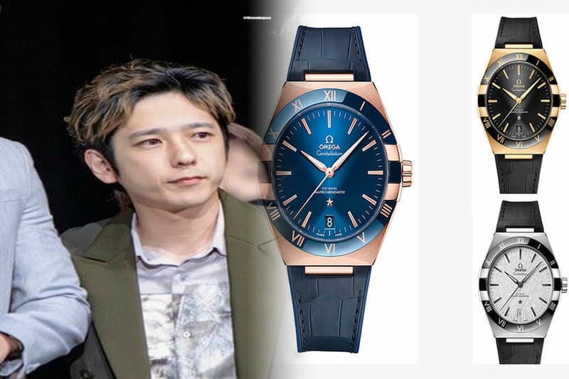 オメガコンステレーションメンズ評価