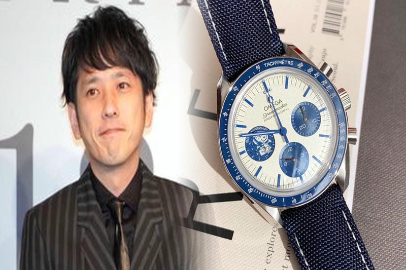 オメガ シーマスター 裏蓋 刻印