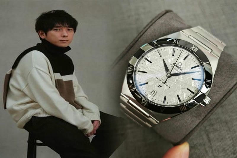 オメガ買取箱なし