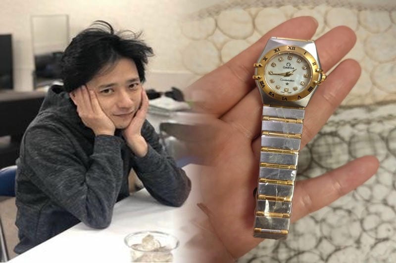 オメガシーマスタークォーツ新品