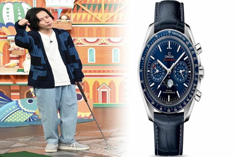 オメガスピードマスターオートマチックデイデイト