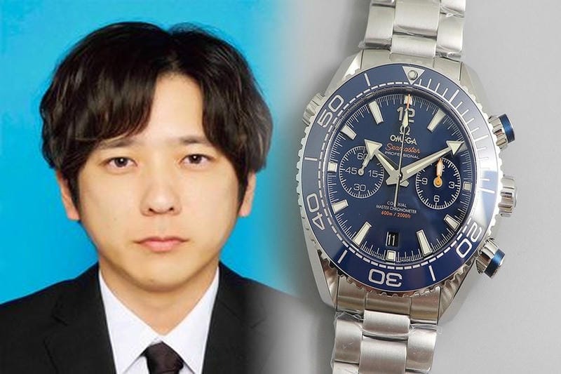 オメガスピードマスター年式調べ方