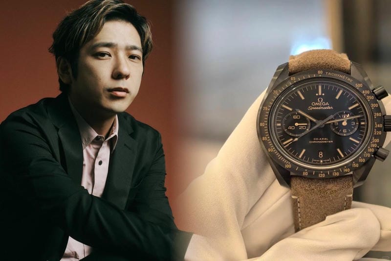 オメガスピードマスター修理費用