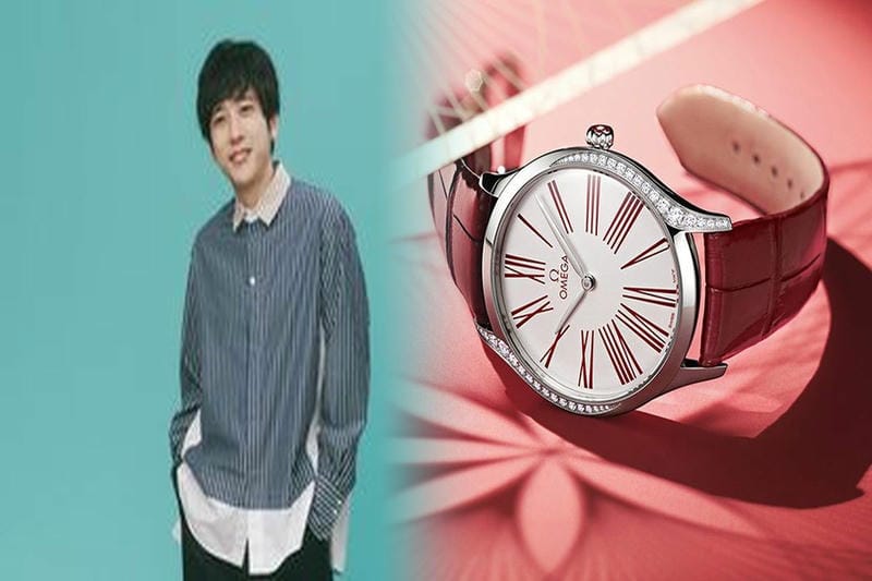 オメガダイヤモンド時計メンズ