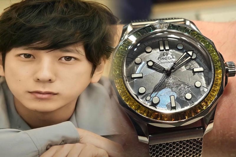 オメガシーマスター300Mの重さは？