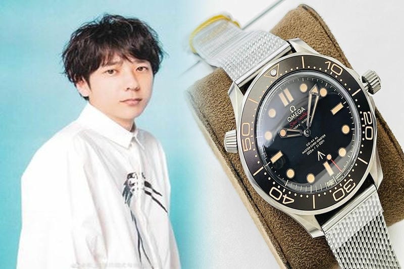 オメガスピードマスターのラグ幅は？