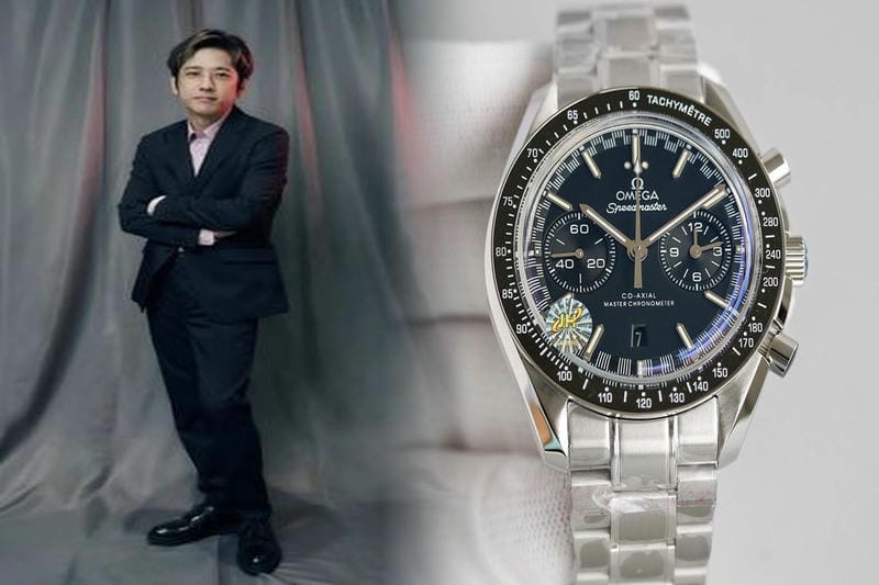 オメガスピードマスターレーシングのラグ幅は？