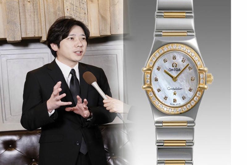 オメガ00760周年買取