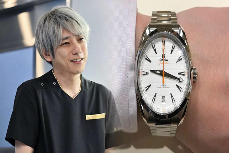 オメガ小文字書き方