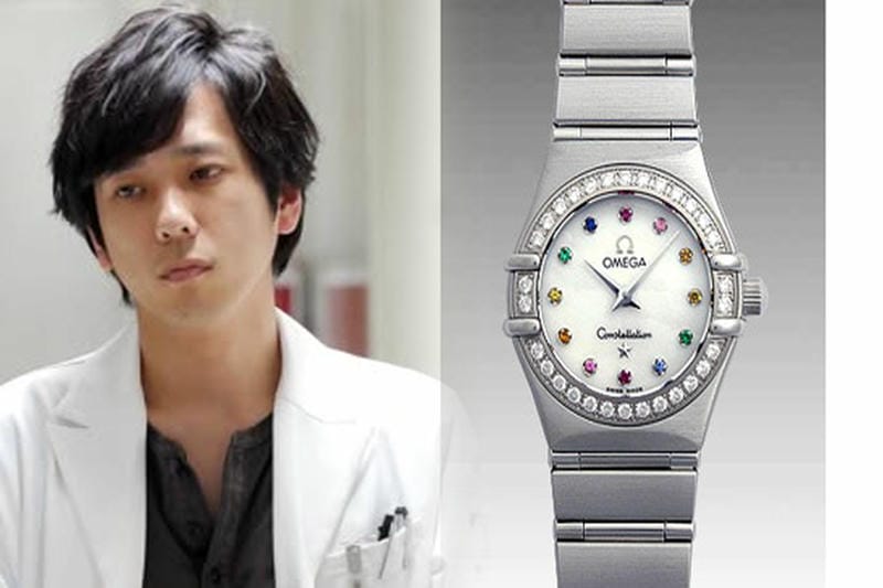 オメガスウォッチストップウォッチ使い方