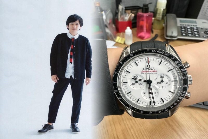 オメガシューマッハモデル定価