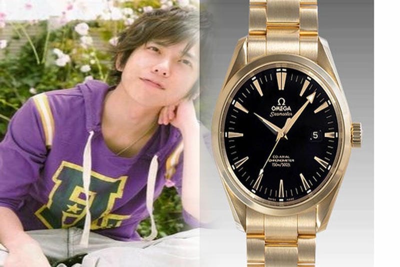 オメガコンステレーションレディース自動巻き