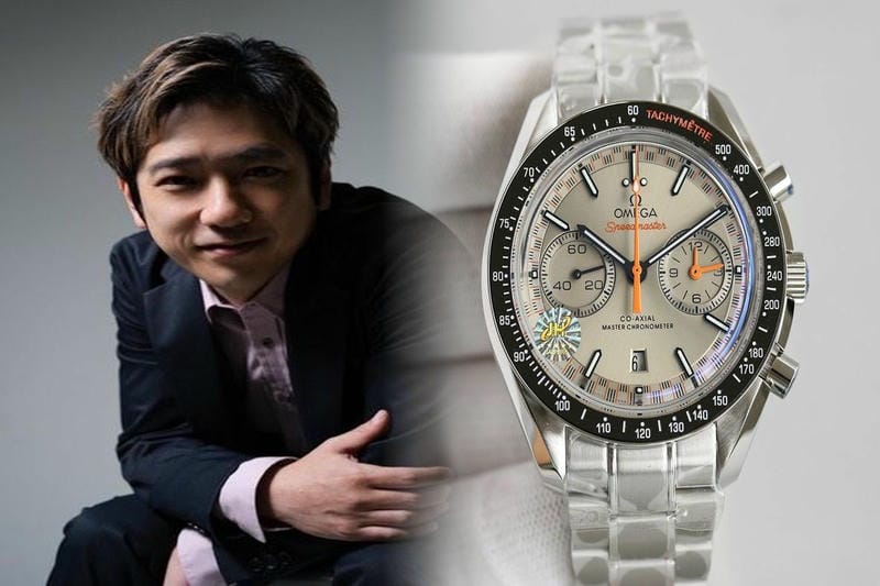 オメガスピードマスター修理東京