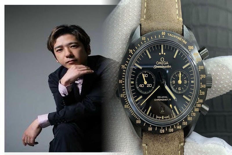 オメガデビルレディースダイヤ