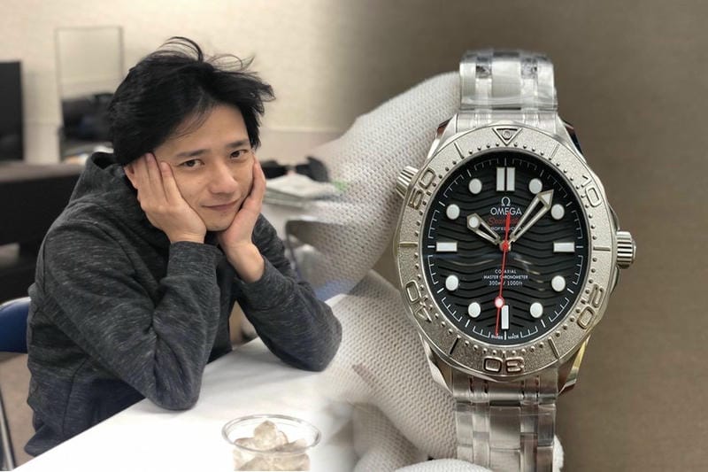 オメガスピードマスターデイデイト定価