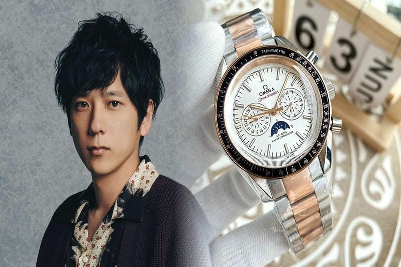 オメガスウォッチストップウォッチ使い方